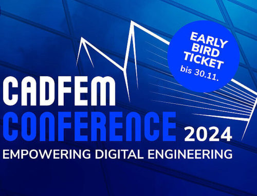 CADFEM Simulation Conference, 10. – 11. April 2024
